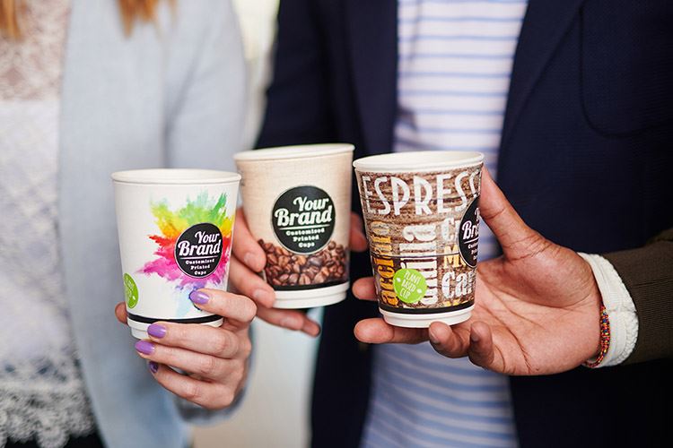 personalised paper cups