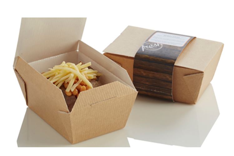 cardboard clamshell packaging