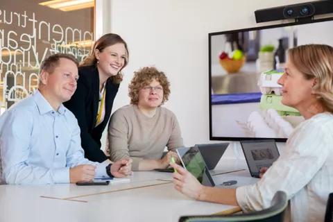 9 out of 10 employees believe their work aligns with the company goals and that their work gives them a strong sense of purpose*