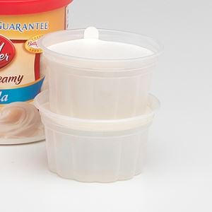 MEDLEY® LIDS RND (ICE CREAM), Cups & containers & lids