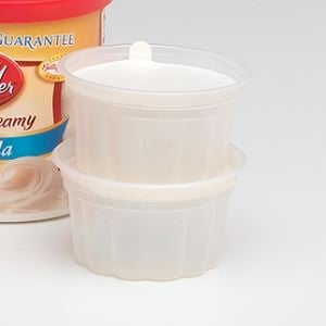 BULKAN® CONTAINERS (ICE CREAM), Cups & containers & lids