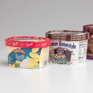 BULKAN® CONTAINERS (ICE CREAM), Cups & containers & lids