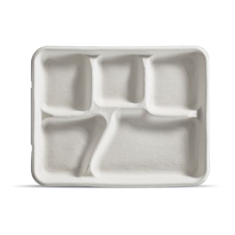 Chinet Classic® Compartment Tray