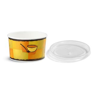 16-oz. Tall Soup Container & Lid Combo