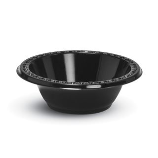 Foam Bowl Laminated Black 360ml Ø15cml (1000 Units)