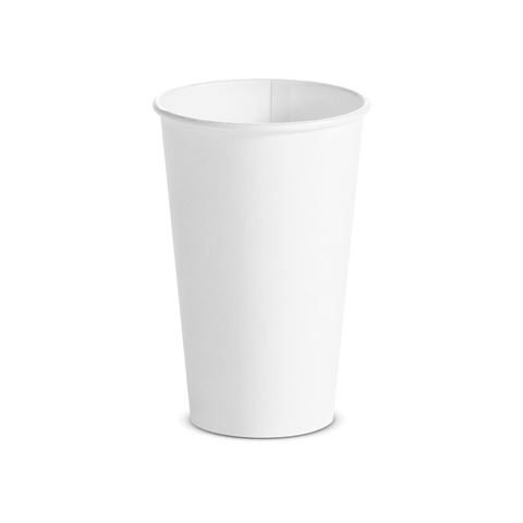 Choice 12 oz. Poly Paper Cold Cup - 100/Pack