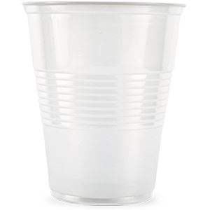 Plastic 12oz Beer Cups Translucent 50 Ct 12OZ - Ramirez Liquor