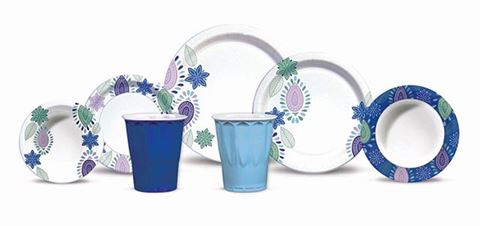 Designer Disposable Bowls (20 Oz) Our Family, Plates, Bowls & Cups